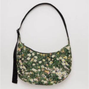 Medium Nylon Crescent- Daisy